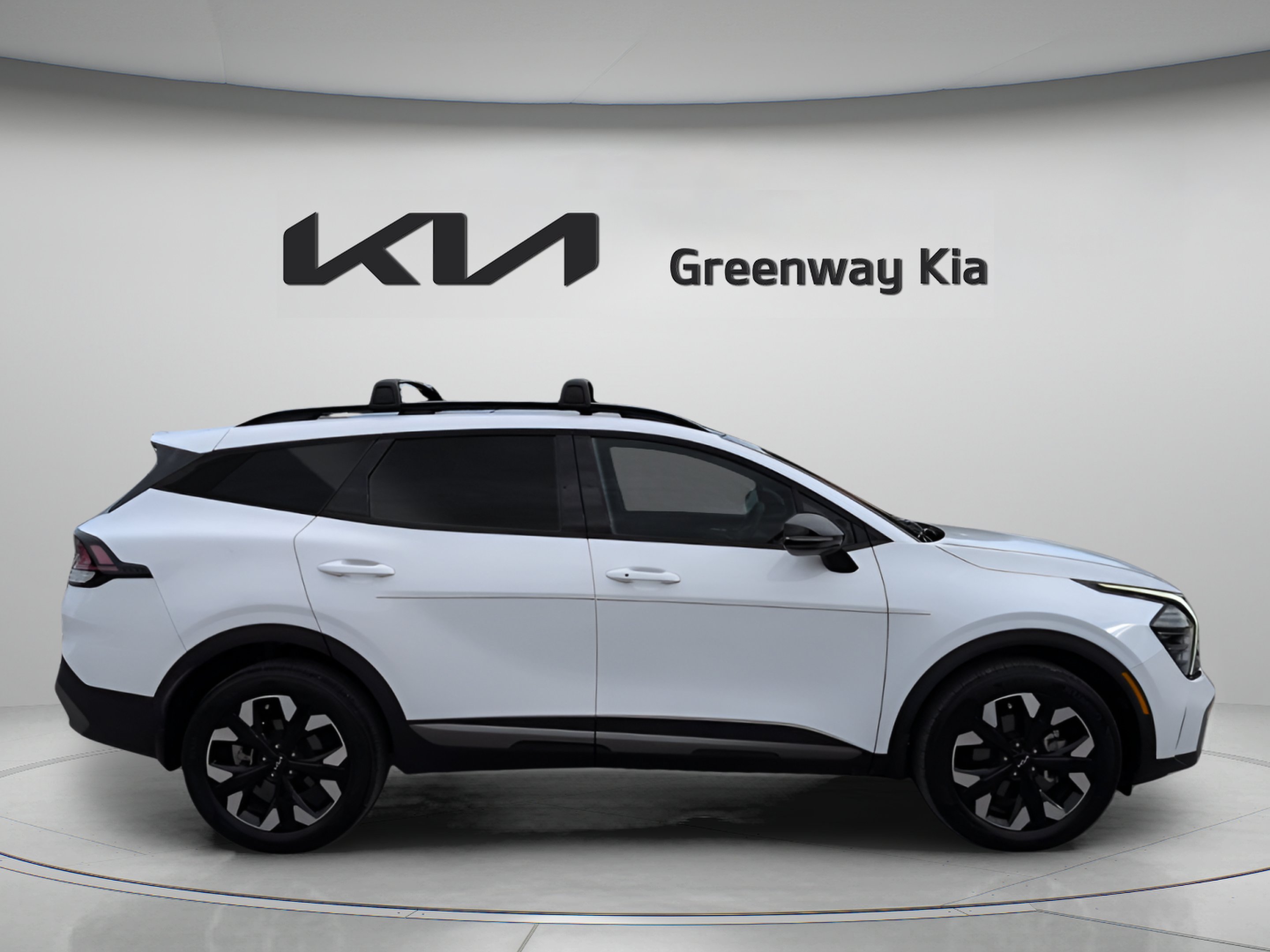 Certified Used 2024 Glacial White Pearl Kia X-Line image 9