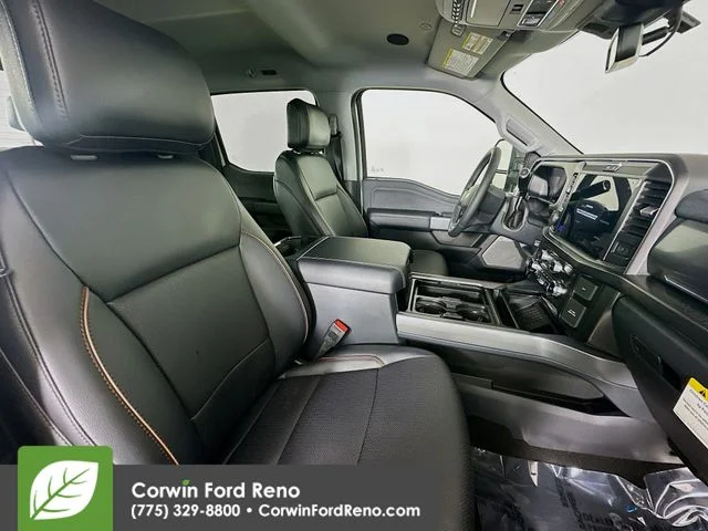 New 2026 Star White Metallic Tri-Coat Ford Lariat image 31