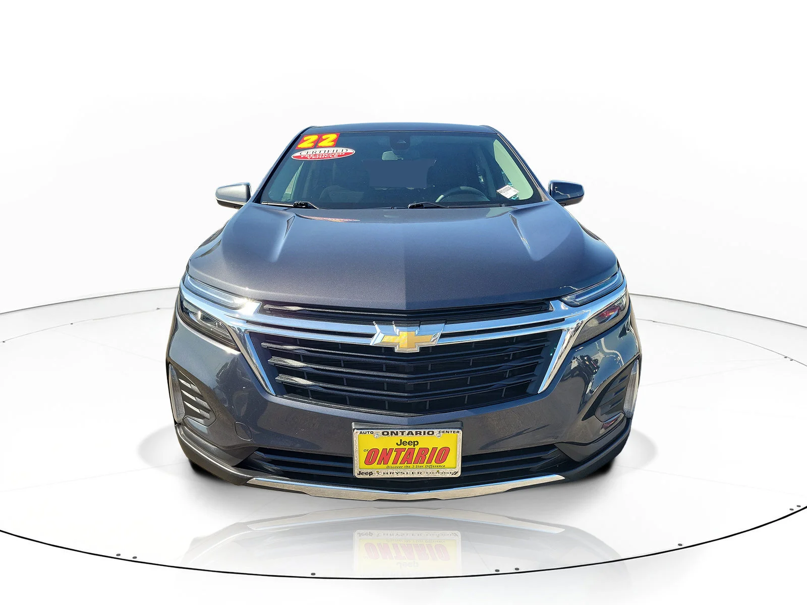 Certified Used 2022 Gray Chevrolet LT image 9
