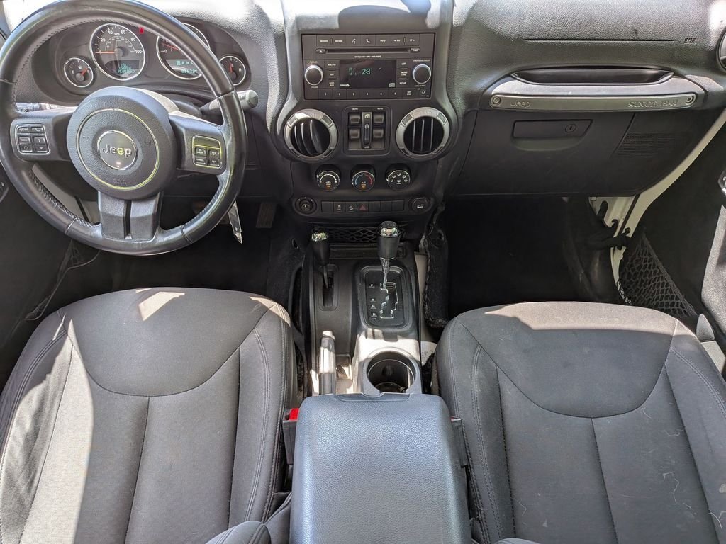 Used 2016 White Jeep Unlimited Sport image 24