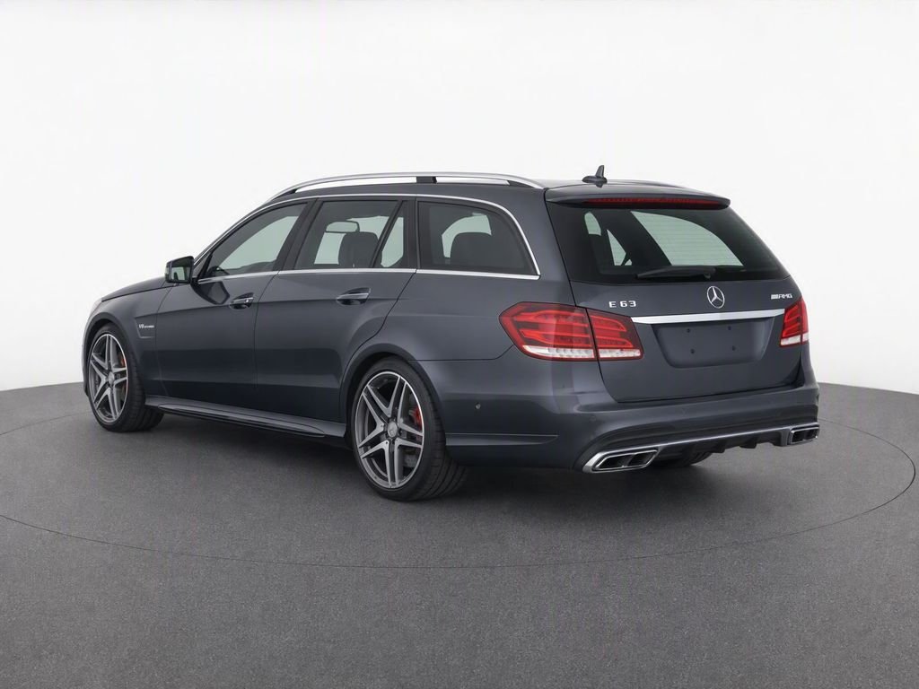 Used 2015 Steel Gray Metallic Mercedes-Benz E 63 AMG® image 3