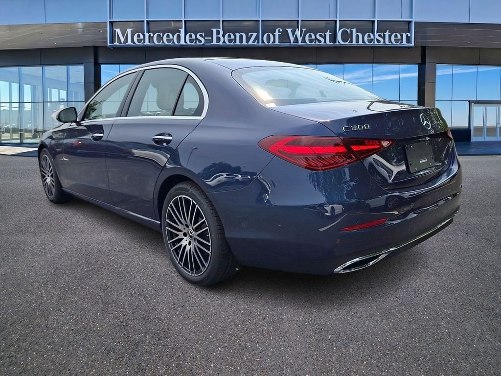 New 2026 Twilight Blue Metallic Mercedes-Benz C 300 image 4