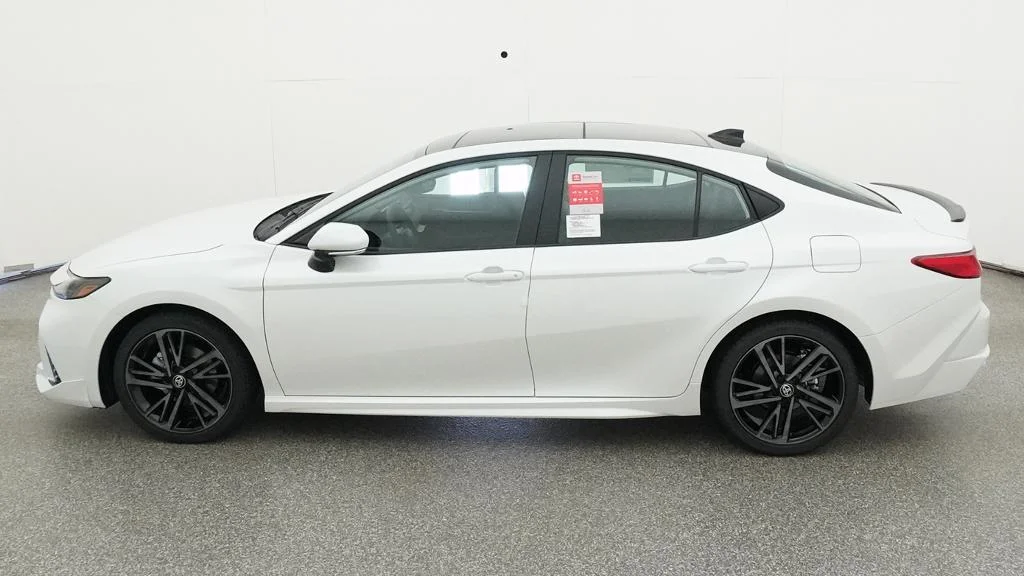 New 2026 Wind Chill Pearl Toyota XSE image 3