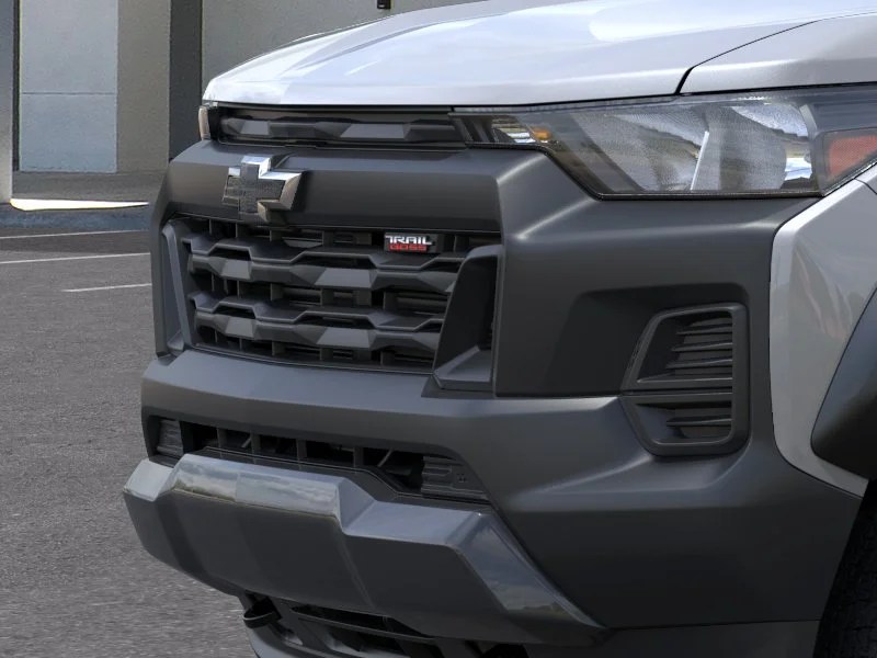 New 2026 Sterling Gray Metallic Chevrolet 4WD Trail Boss image 13
