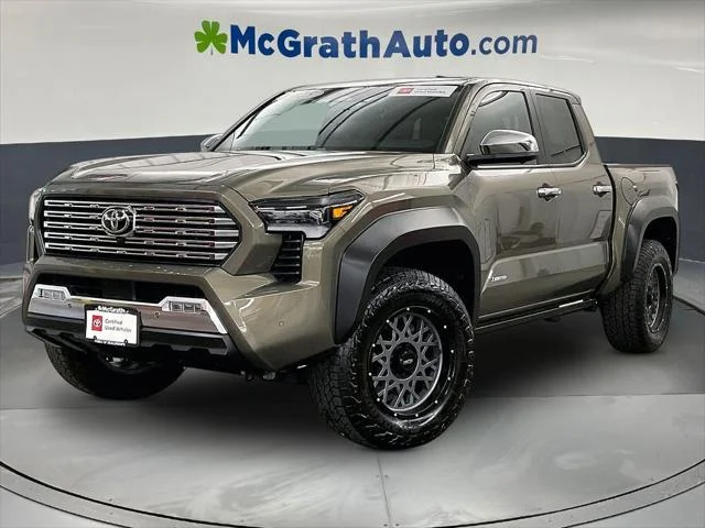 Certified Used 2025 BRONZE OXIDE Toyota  image 2