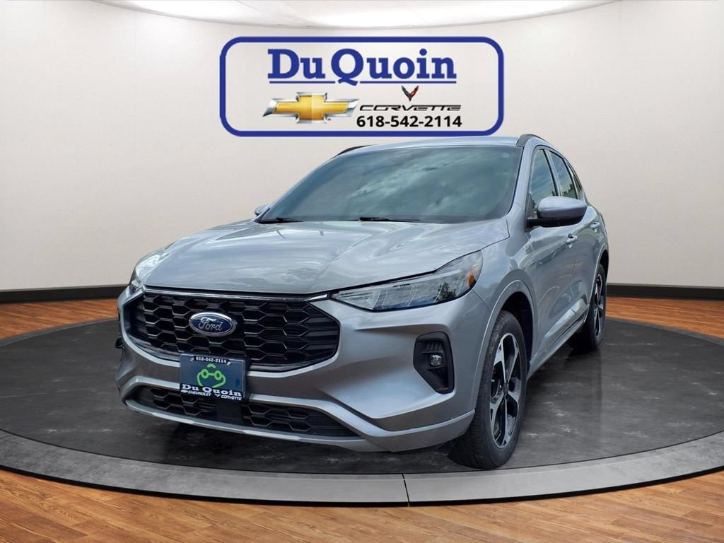 Used 2024 Black Ford ST-Line Select image 1