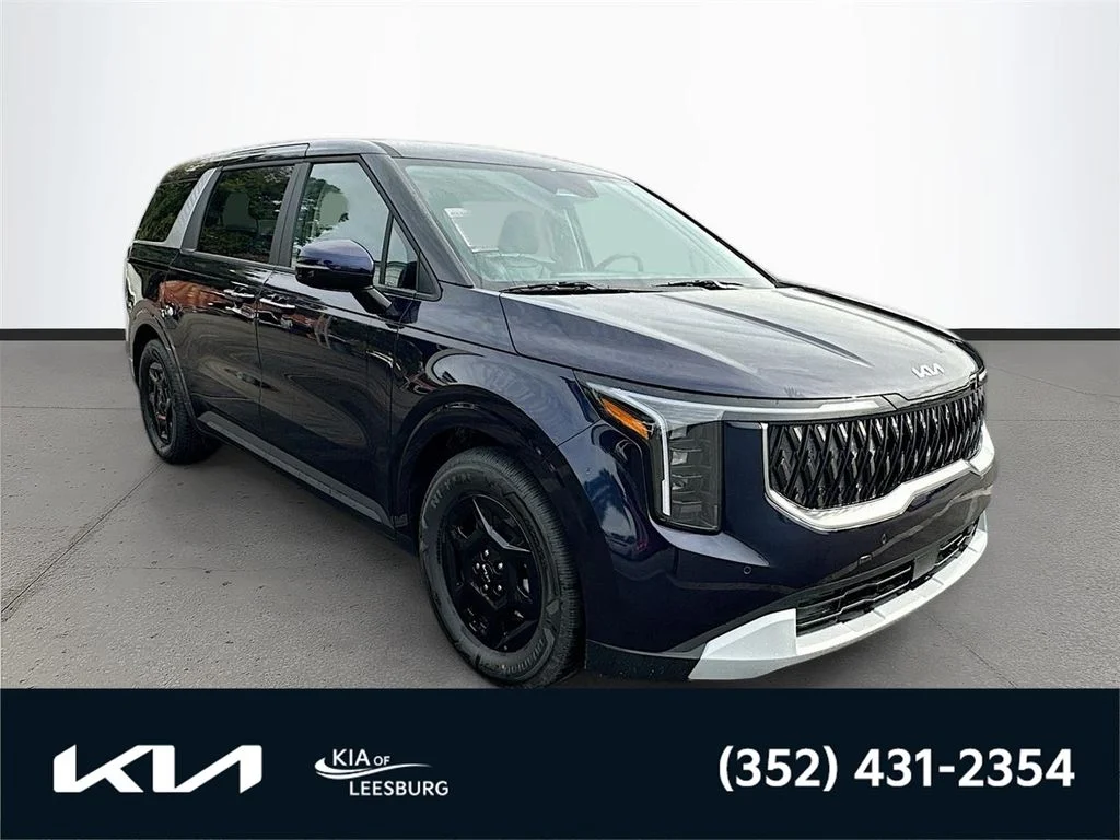 New 2026 Deep Chroma Blue Kia LXS image 1