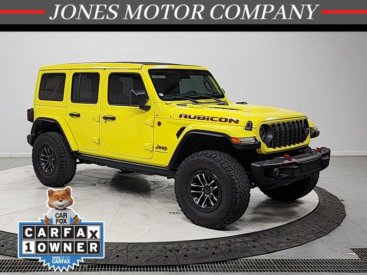 2024 Jeep Wrangler 4-Door