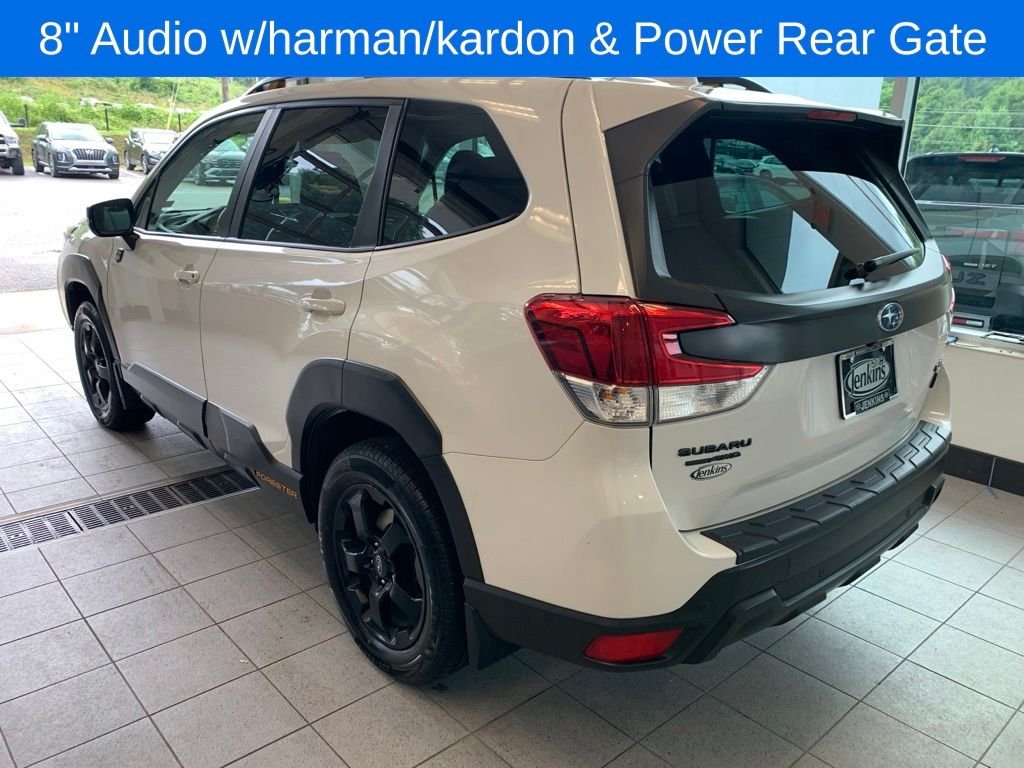 Used 2023 White Subaru Wilderness image 8