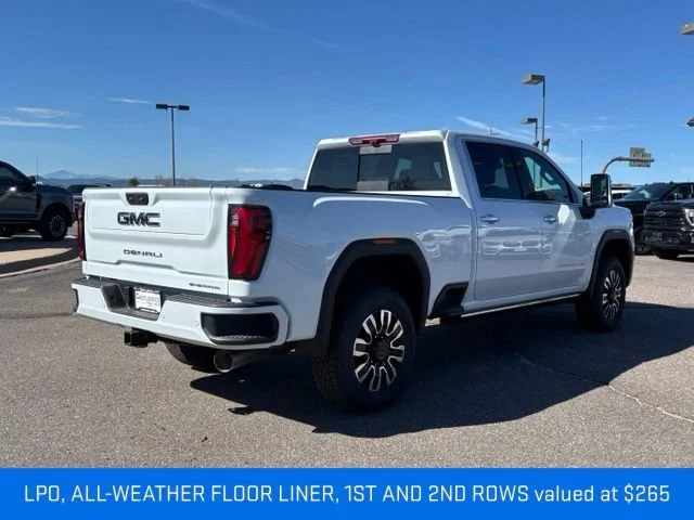 New 2026 Glacier White Tricoat GMC Denali Ultimate image 6