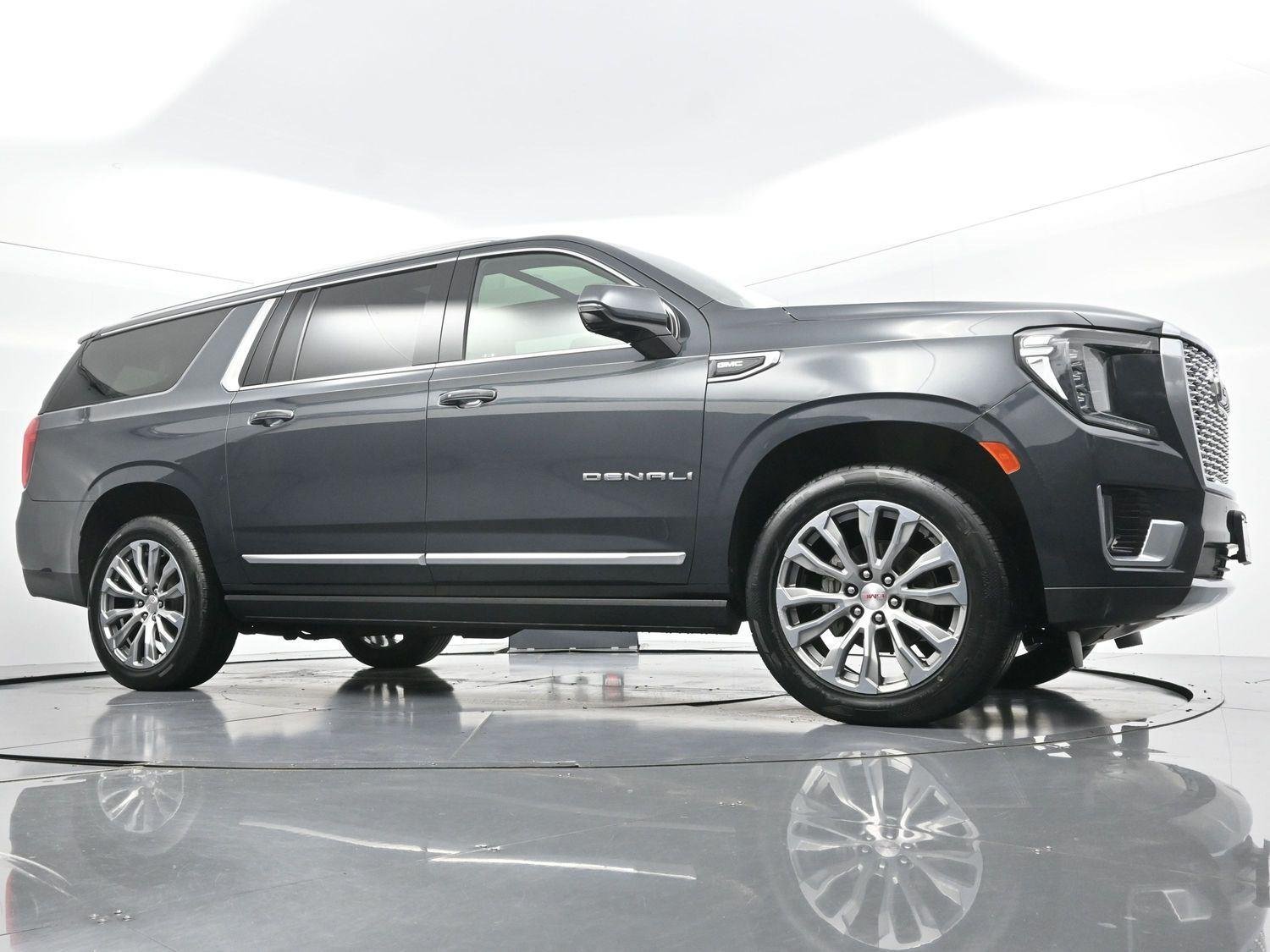 Used 2021 Hunter Metallic GMC Denali image 47