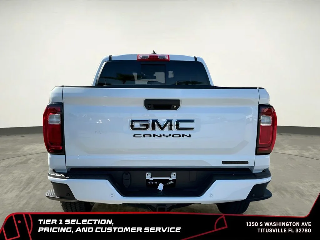 New 2026 Summit White GMC Elevation image 5