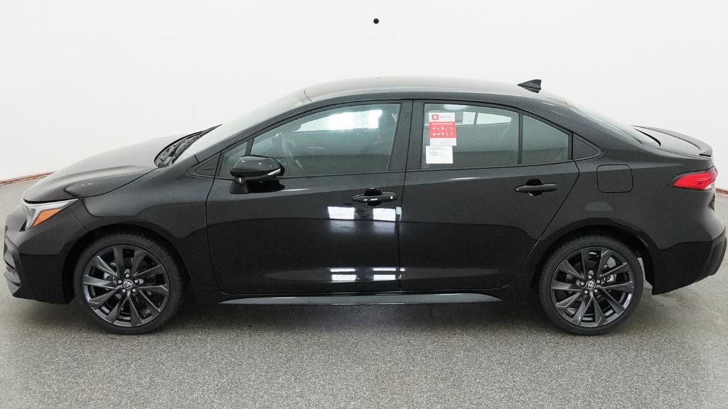 New 2026 Midnight Black Metallic Toyota SE image 36