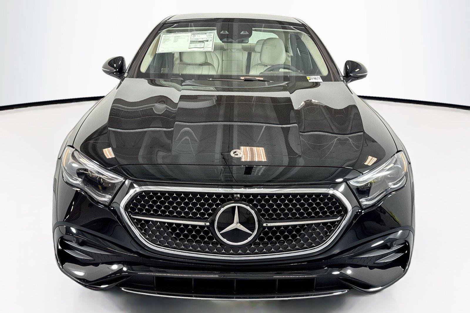 New 2026 Black Mercedes-Benz E 350 image 2