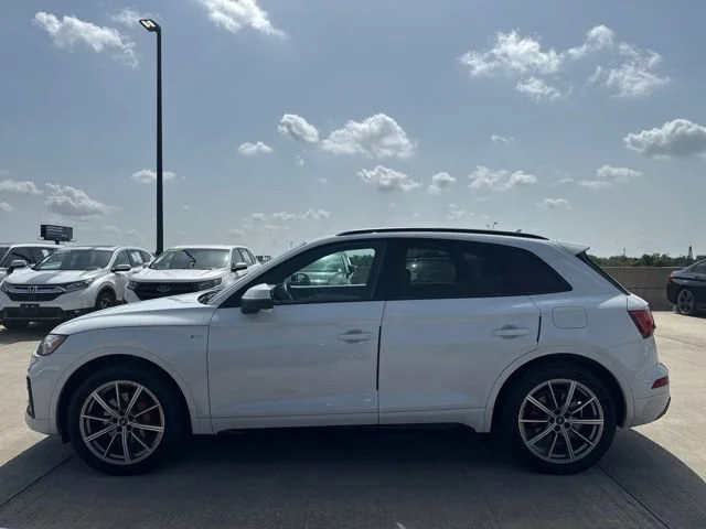 Used 2024 Glacier White Audi S line Premium Plus image 6
