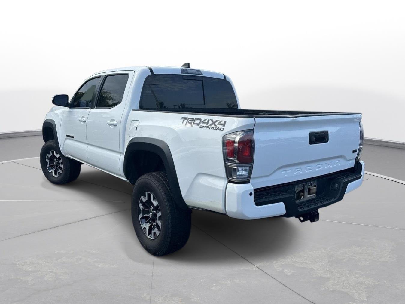 Certified Used 2020 Super White Toyota TRD Off Road image 8