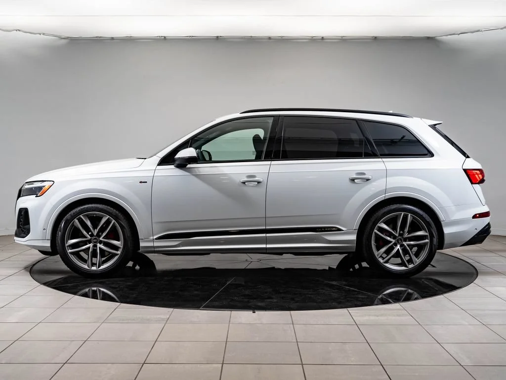 New 2026 Glacier White Metallic Audi 55 Prestige image 5