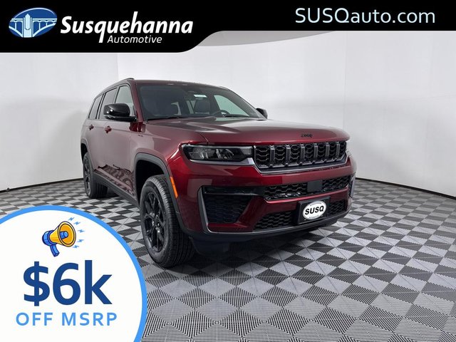 2026 Jeep Grand Cherokee L Laredo Altitude