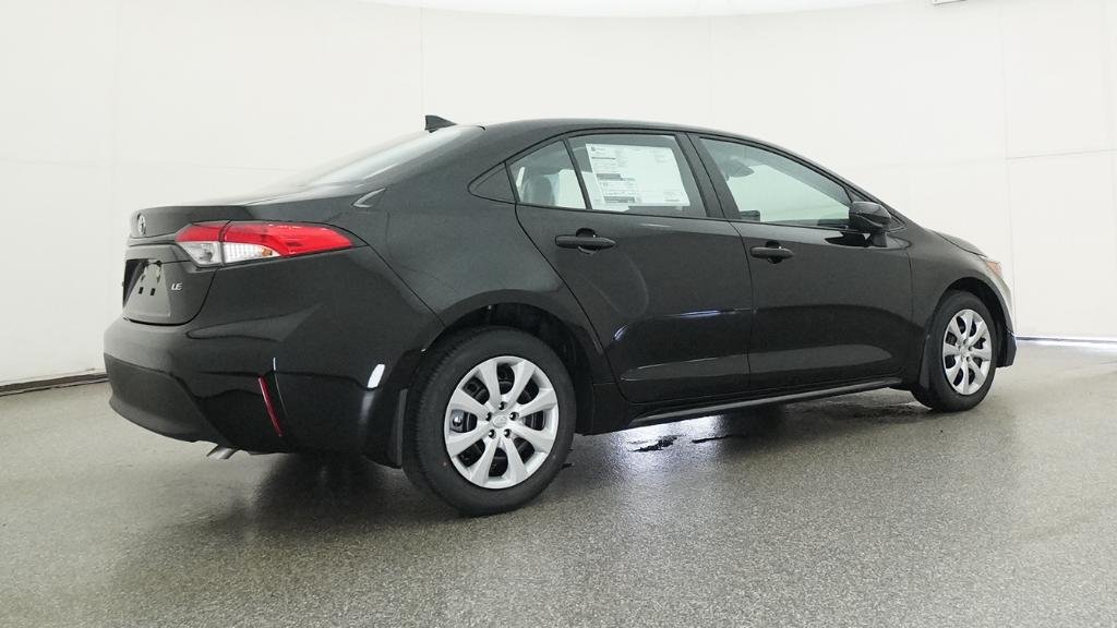 New 2026 Midnight Black Metallic Toyota LE image 4