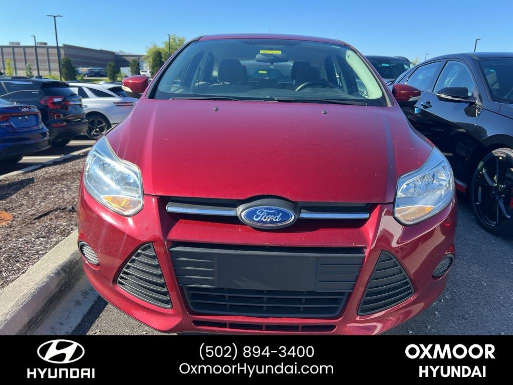 Used 2014 Ford Focus SE with VIN 1FADP3K2XEL438629 for sale in Jeffersontown, KY
