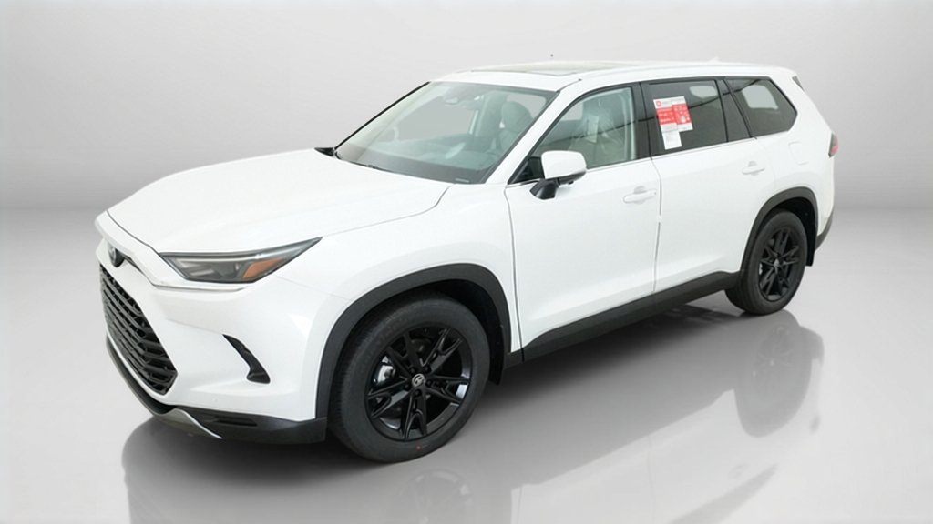 2026 Toyota Grand Highlander Platinum