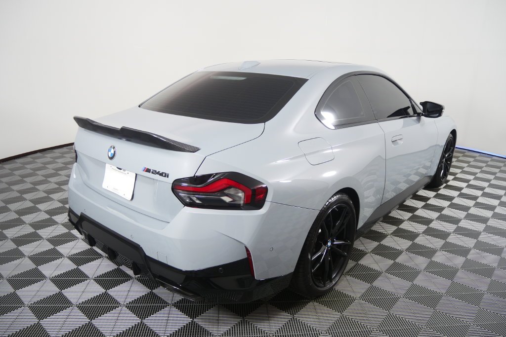 Certified Used 2023 Brooklyn Grey Metallic BMW M240i image 5