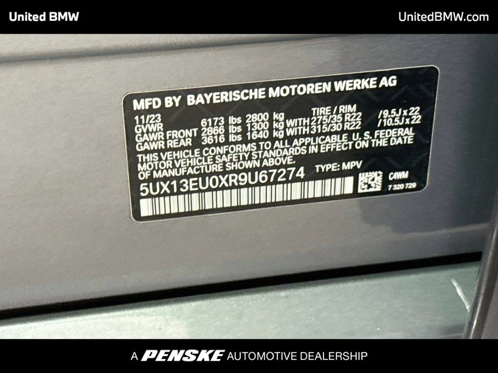 Certified Used 2024 Skyscraper Grey Metallic BMW sDrive40i image 22