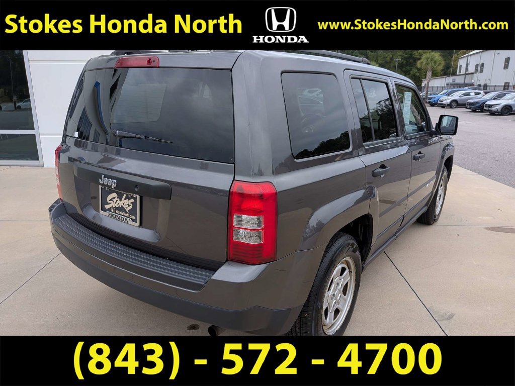 2016 Jeep Patriot Sport