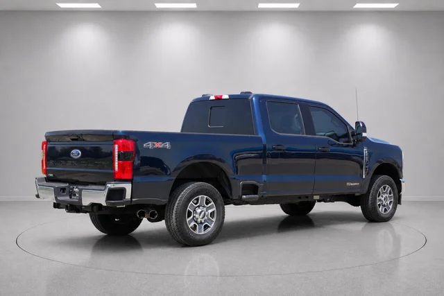 Used 2024 Blue Ford Lariat image 3
