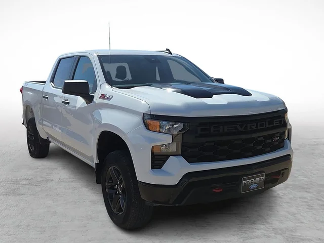 2025 Chevrolet Silverado 1500 Custom Trail Boss