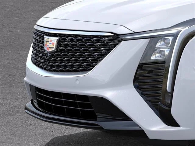 New 2026 Vibrant White Tricoat Cadillac Premium Luxury image 13