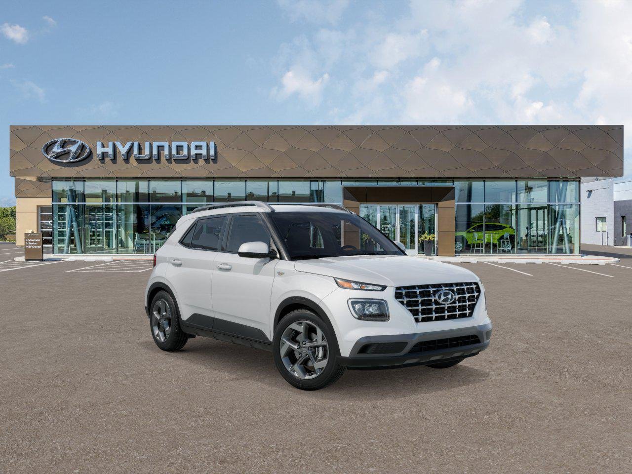 New 2026 Lunar White Hyundai SEL image 2