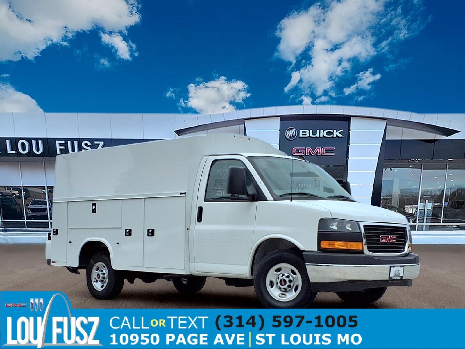 2025 GMC Savana Cutaway Work Van