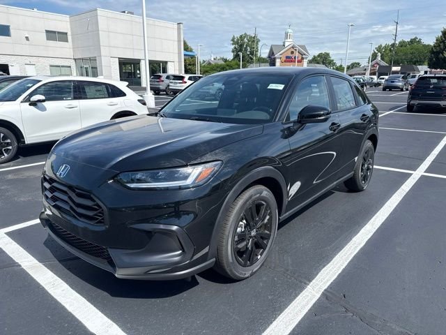 New 2027 Crystal Black Pearl Honda Sport image 1