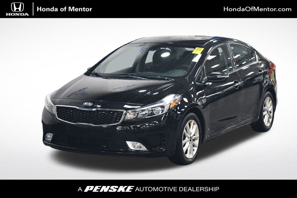 Used 2017 Aurora Black Kia S image 1