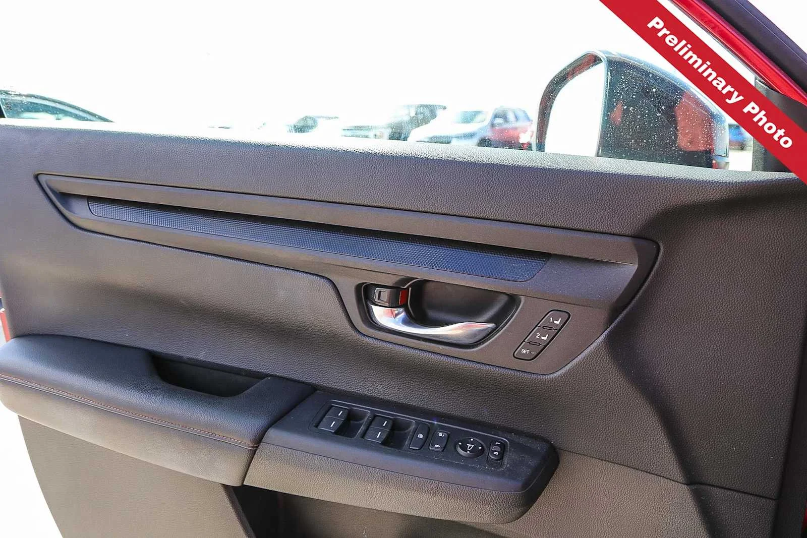 Used 2025 Radiant Red Metallic Honda Sport-L image 16