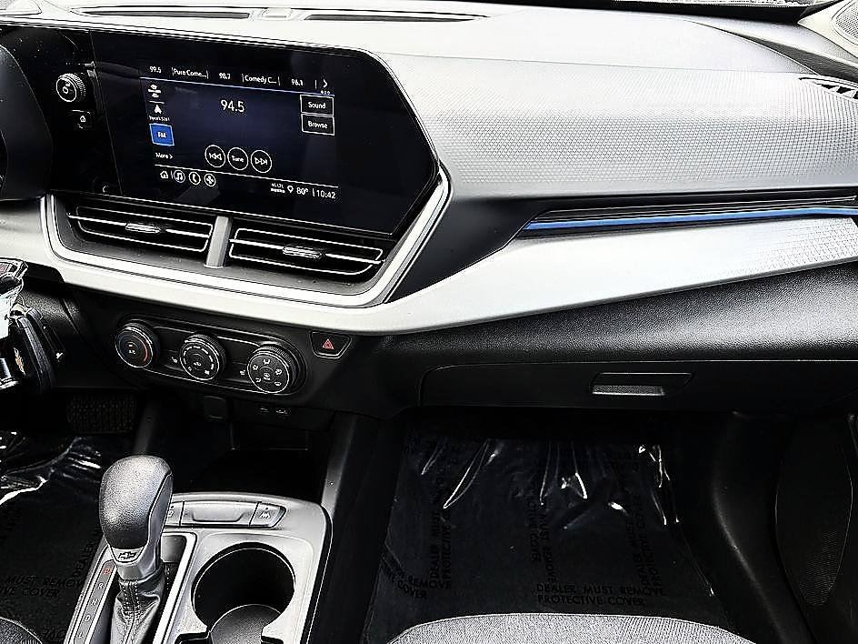 Used 2024 Sterling Gray Metallic Chevrolet LS image 14