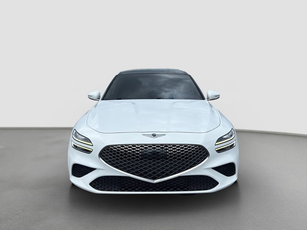 Used 2022 GENESIS G70 Standard with VIN KMTG34TAXNU103669 for sale in Kansas City