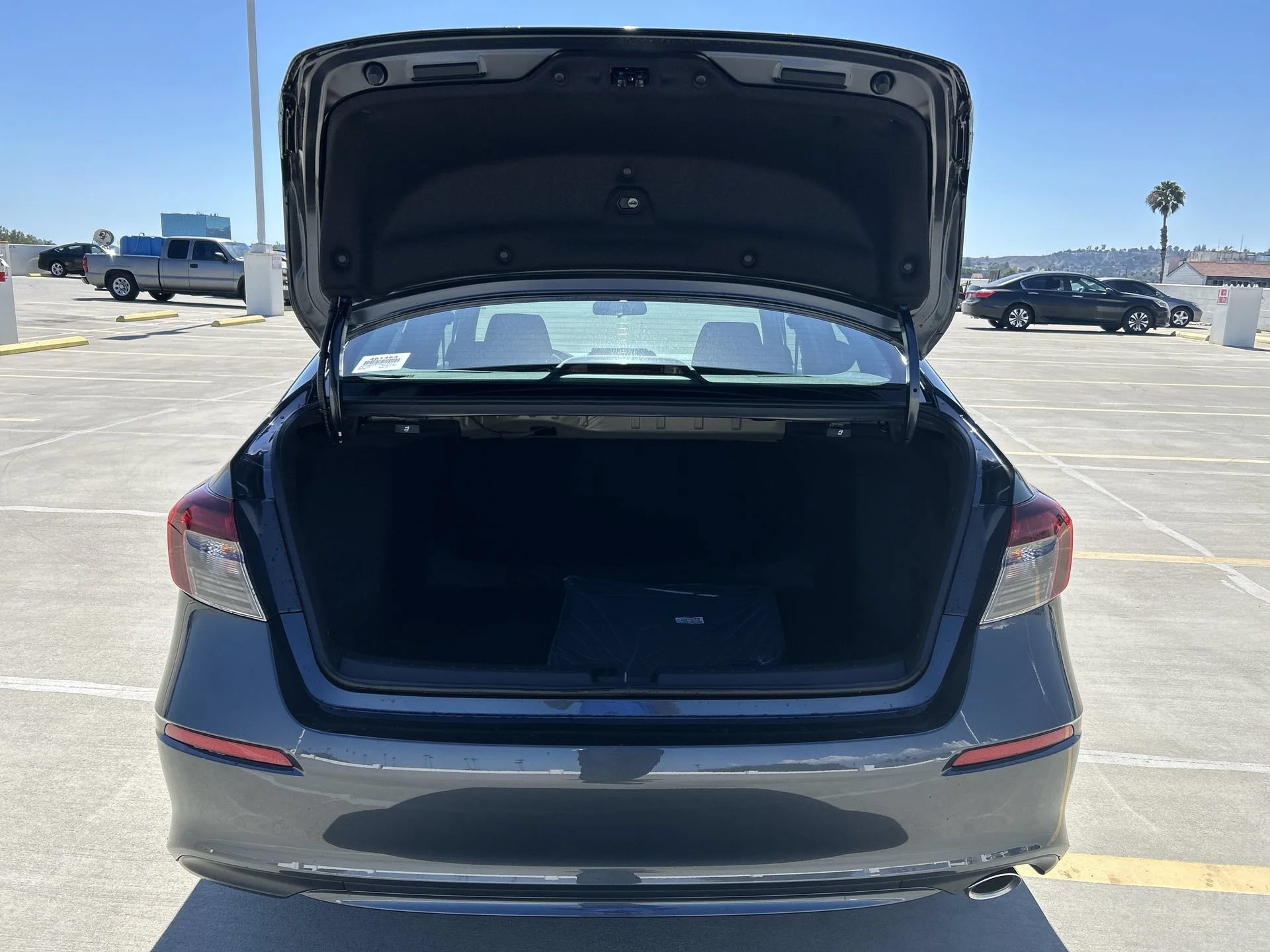 New 2026 Meteorite Gray Metallic Honda Sport image 19
