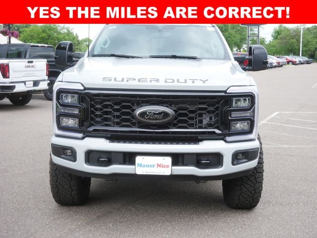 Used 2025 Ford F-350 Super Duty Lariat with VIN 1FT8W3BN6SEC27159 for sale in Anoka, Minnesota