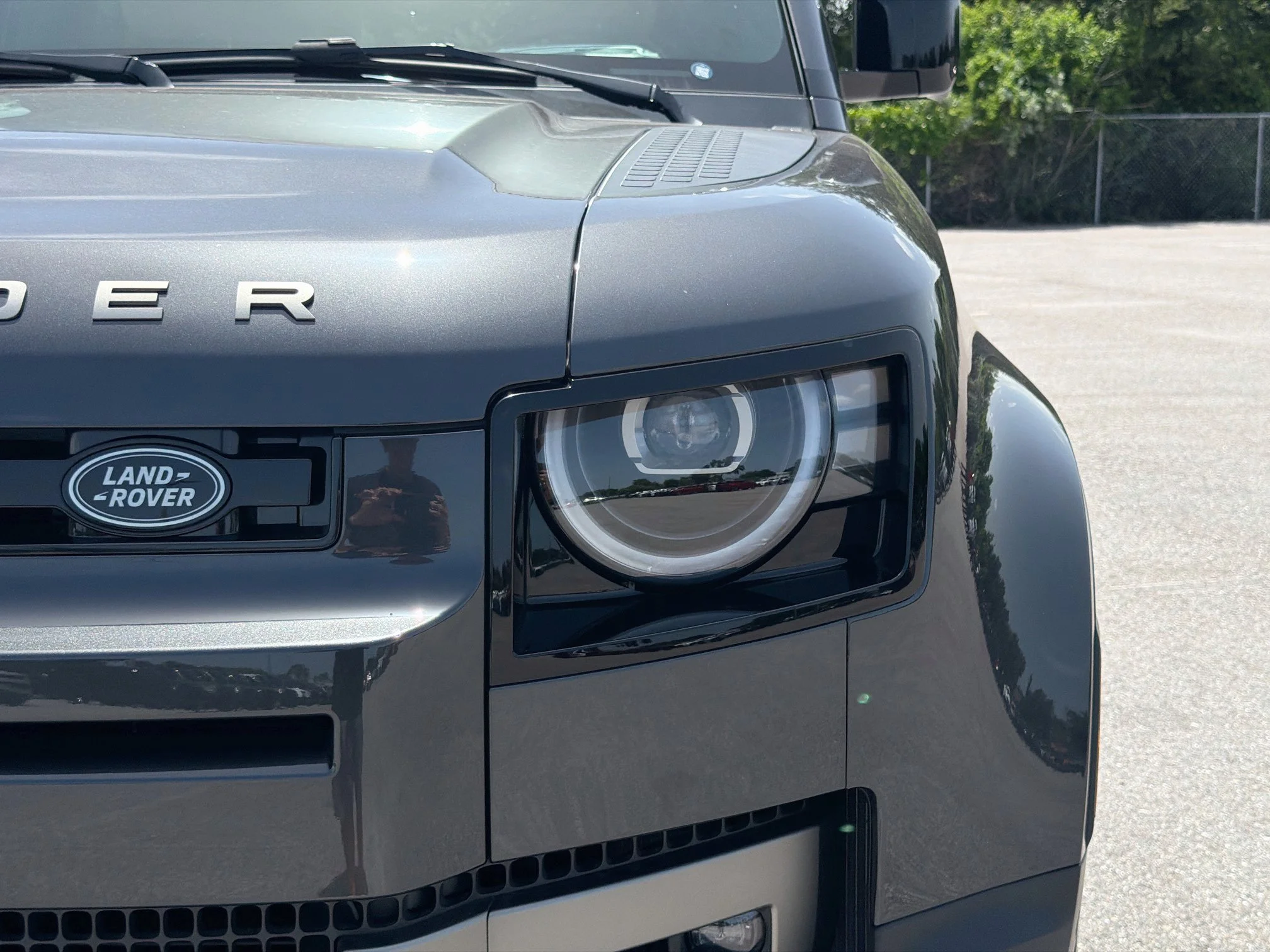 New 2026 Carpathian Grey Land Rover S image 9
