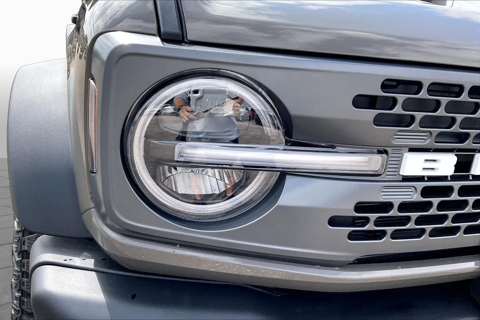 New 2026 Marsh Gray Ford Badlands® image 13
