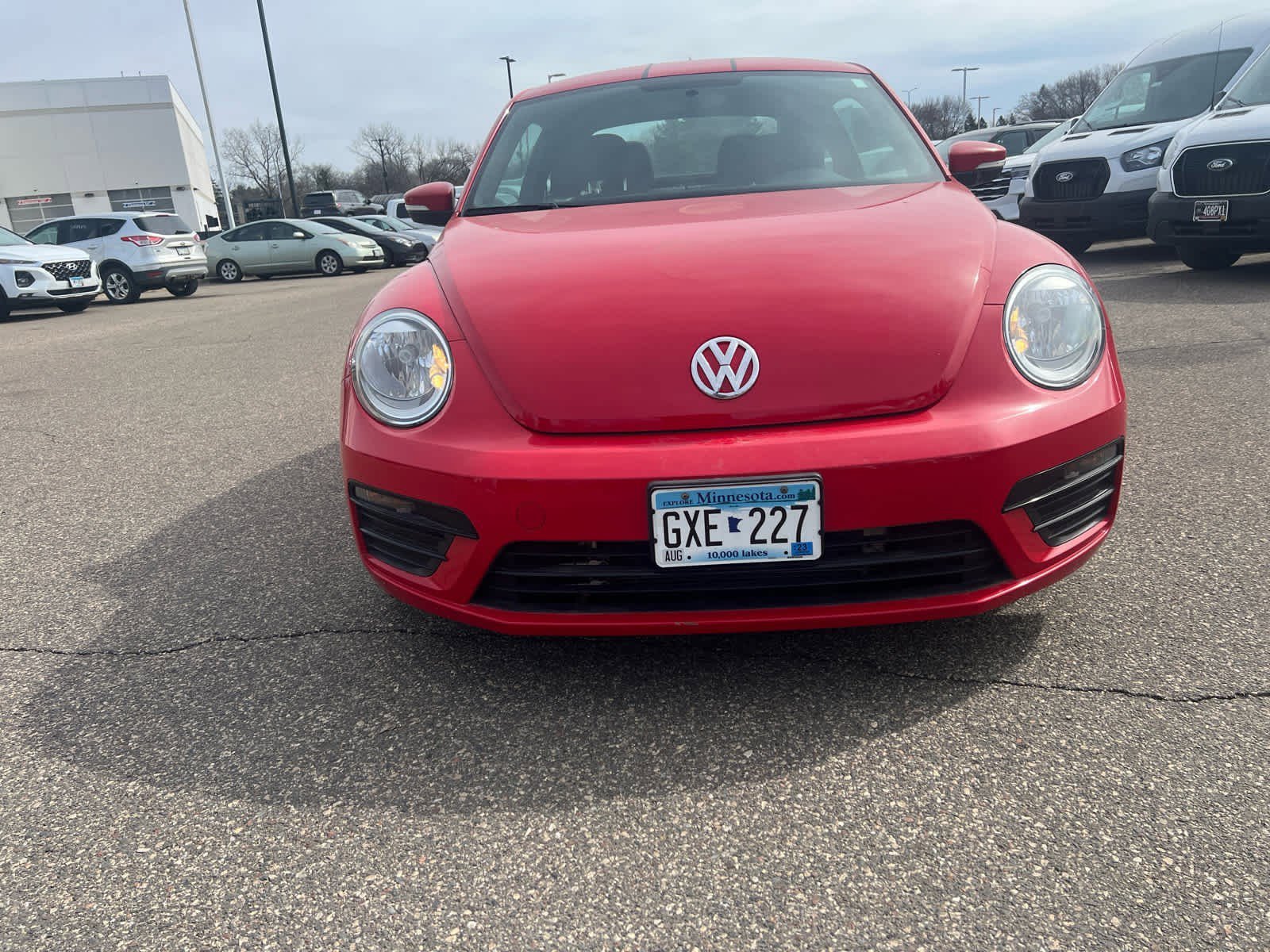 Used 2019 Volkswagen Beetle S with VIN 3VWFD7AT9KM710771 for sale in Coon Rapids, Minnesota
