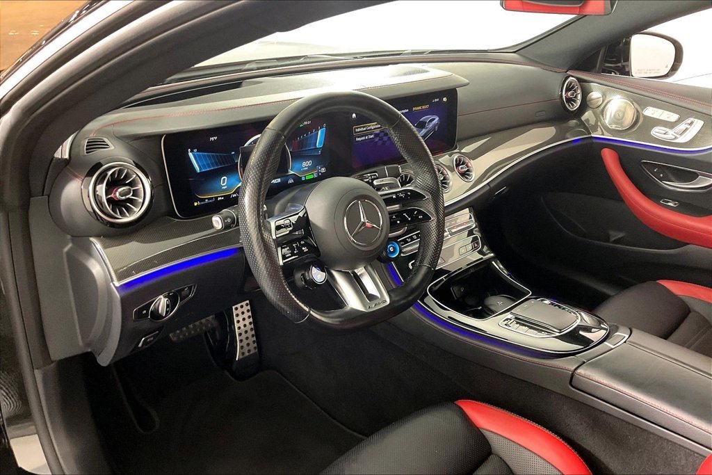 Certified Used 2023 Black Mercedes-Benz E 53 AMG® image 10