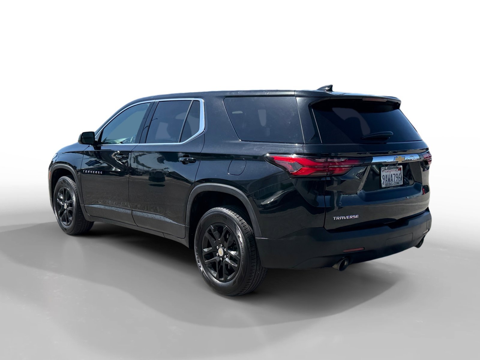 Used 2022 Black Metallic Chevrolet LS image 3