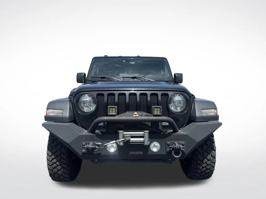 Used 2020 Black Clearcoat Jeep Unlimited Sport image 5