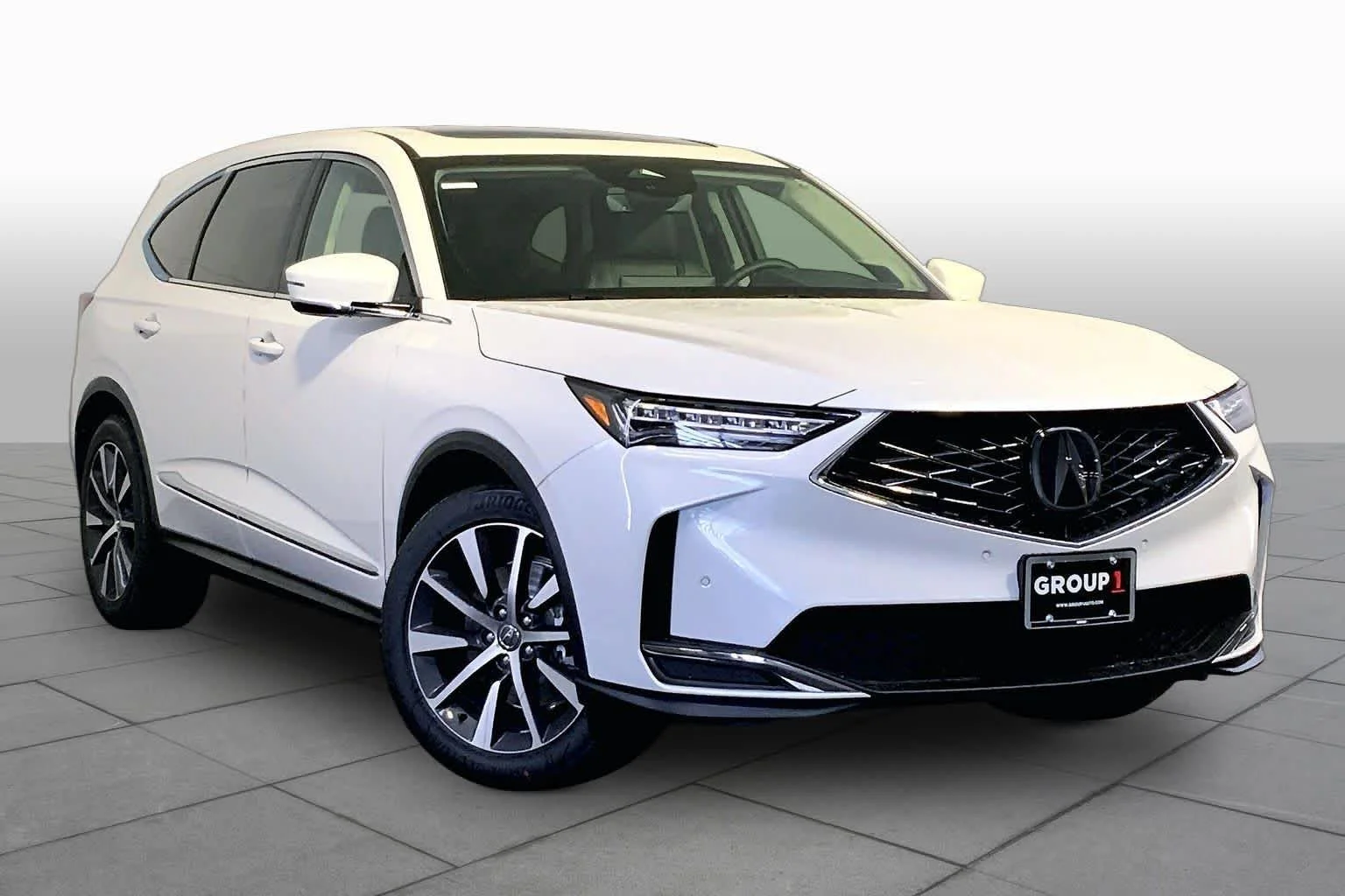 New 2026 Platinum White Pearl Acura With Technology Package image 2