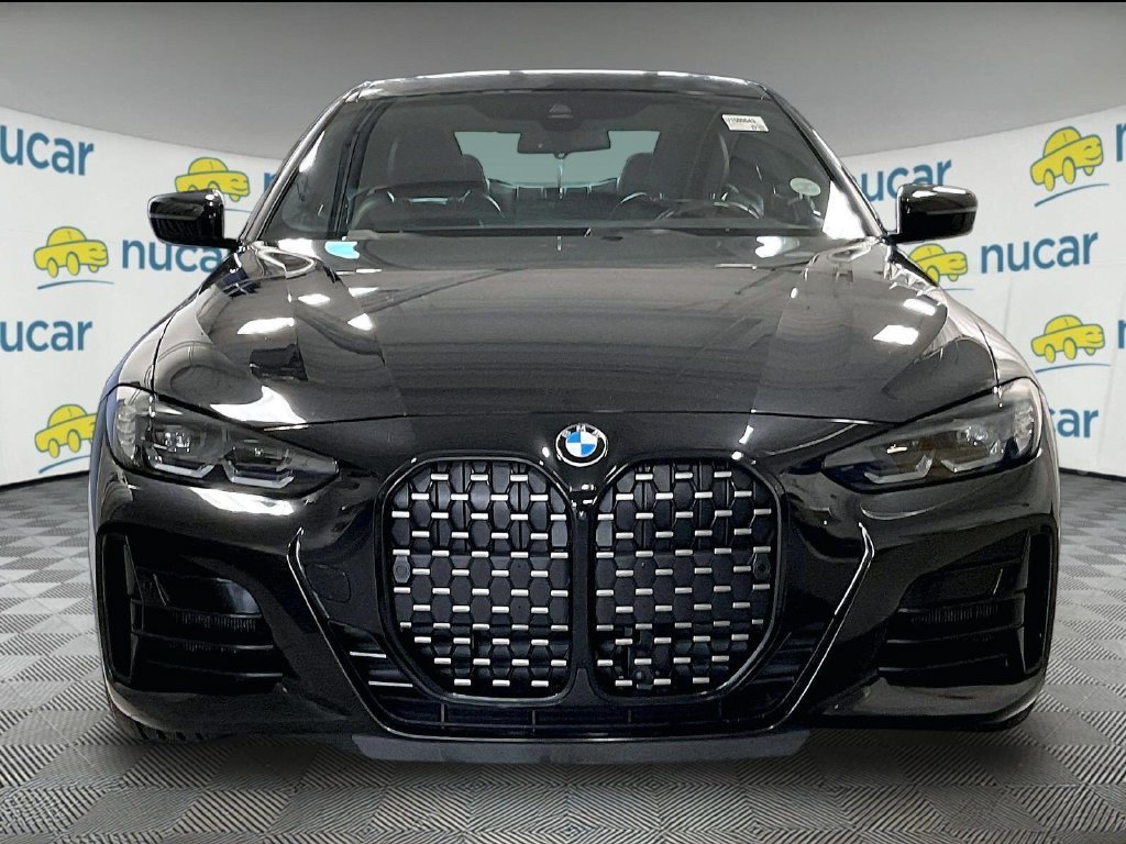 Used 2024 Black BMW M440i xDrive image 2