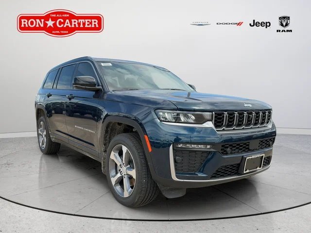 New 2026 Jeep Grand Cherokee L Limited