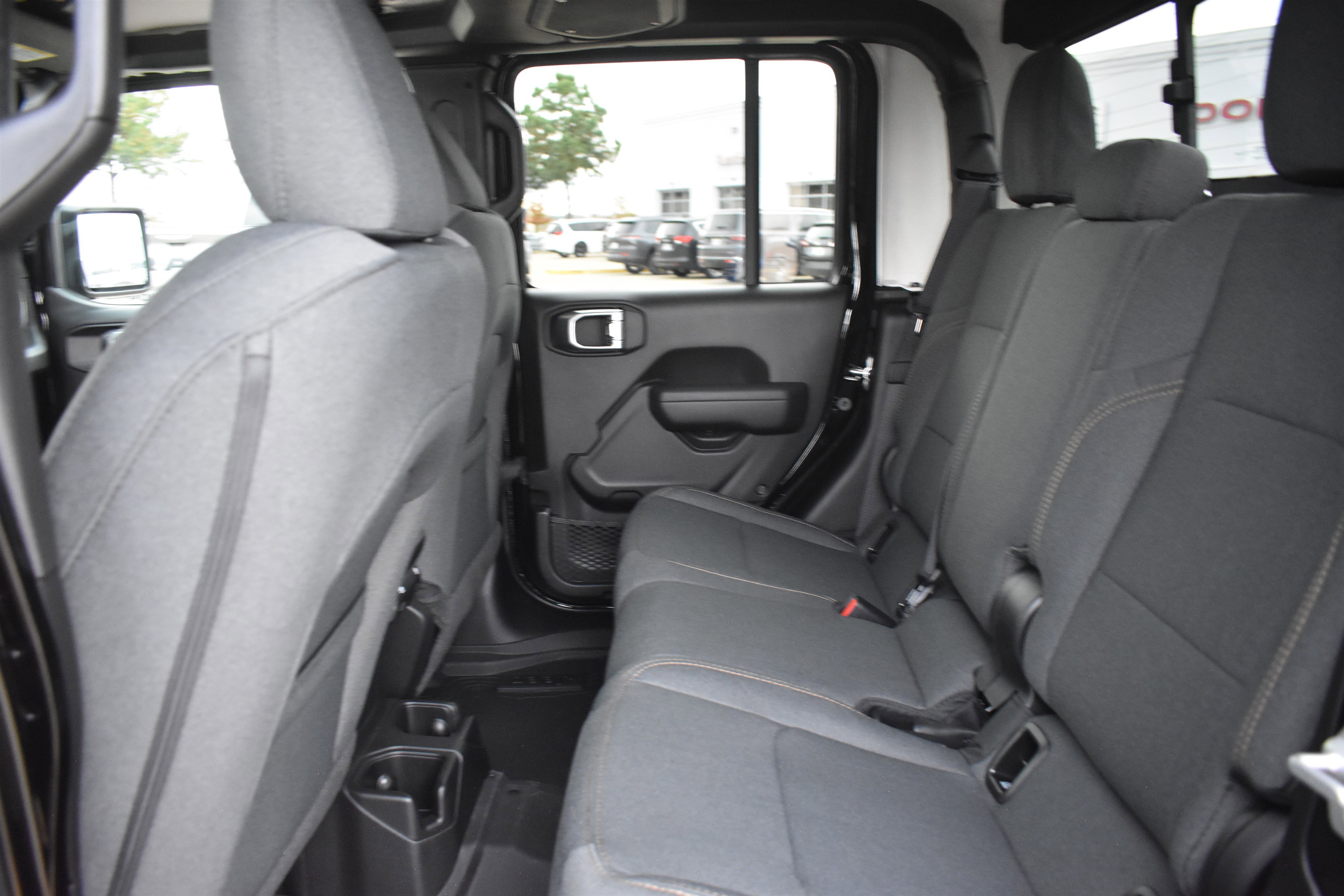 New 2026 Black Clear-Coat Exterior Paint Jeep Sport S image 14